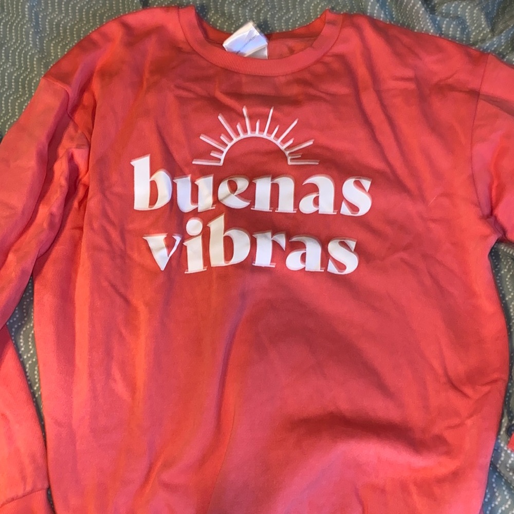 Buenas Vibras Crewneck